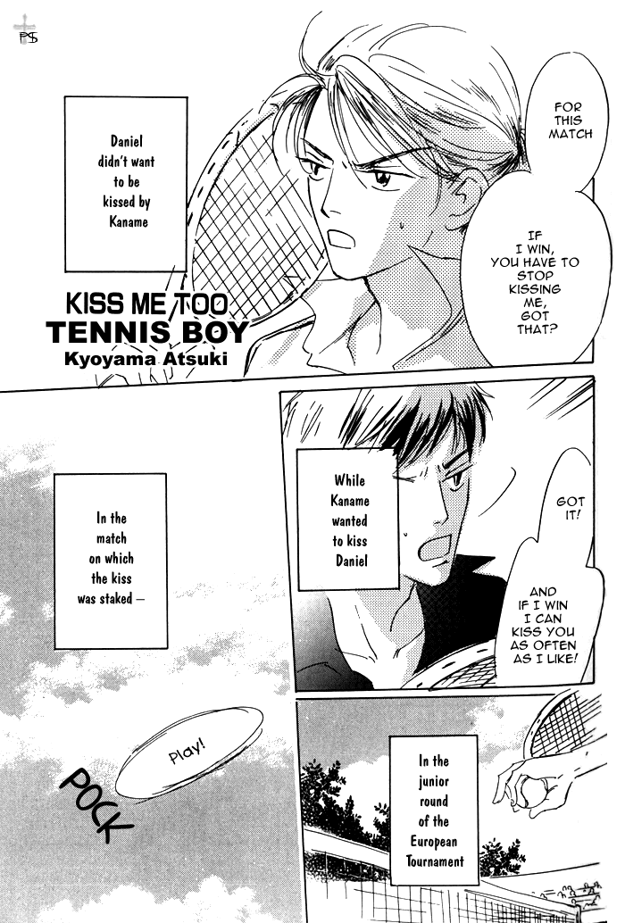 Kiss Me Tennis Boy Chapter 0.2 page 4 - Chapter 0 v2 : [Oneshot]