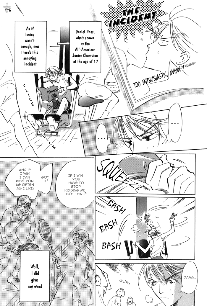 Kiss Me Tennis Boy Chapter 0.2 page 6 - Chapter 0 v2 : [Oneshot]