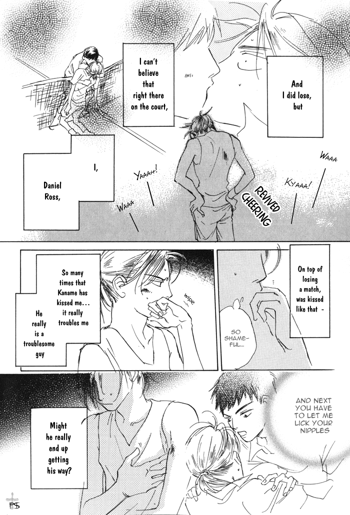 Kiss Me Tennis Boy Chapter 0.2 page 7 - Chapter 0 v2 : [Oneshot]