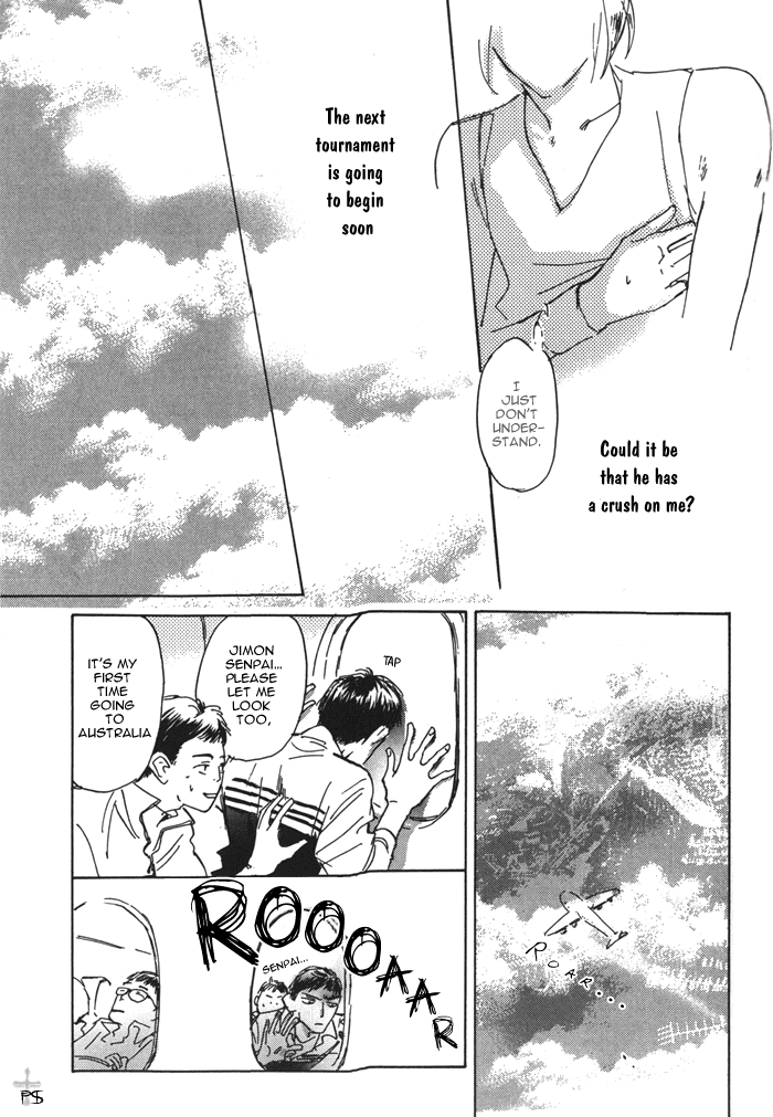 Kiss Me Tennis Boy Chapter 0.2 page 8 - Chapter 0 v2 : [Oneshot]