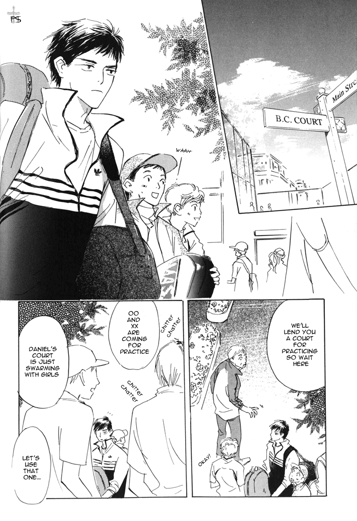 Kiss Me Tennis Boy Chapter 0.2 page 9 - Chapter 0 v2 : [Oneshot]