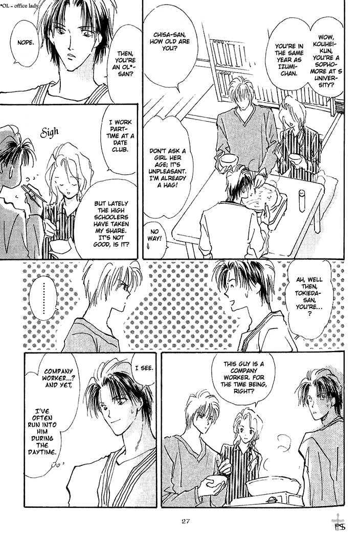 Kiss Me Chapter 1 page 27 - Chapter 1