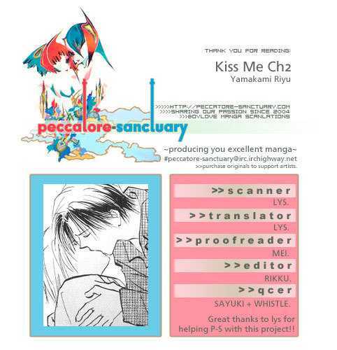 Kiss Me Chapter 2 page 4 - Chapter 2