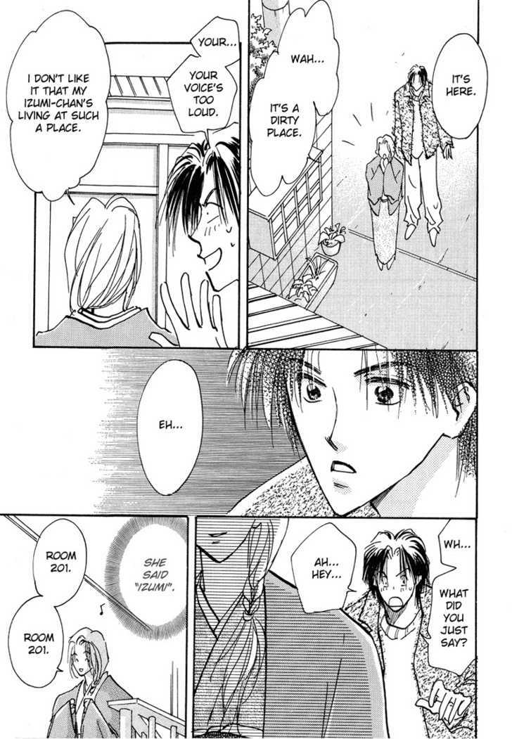 Kiss Me Chapter 3 page 10 - Chapter 3