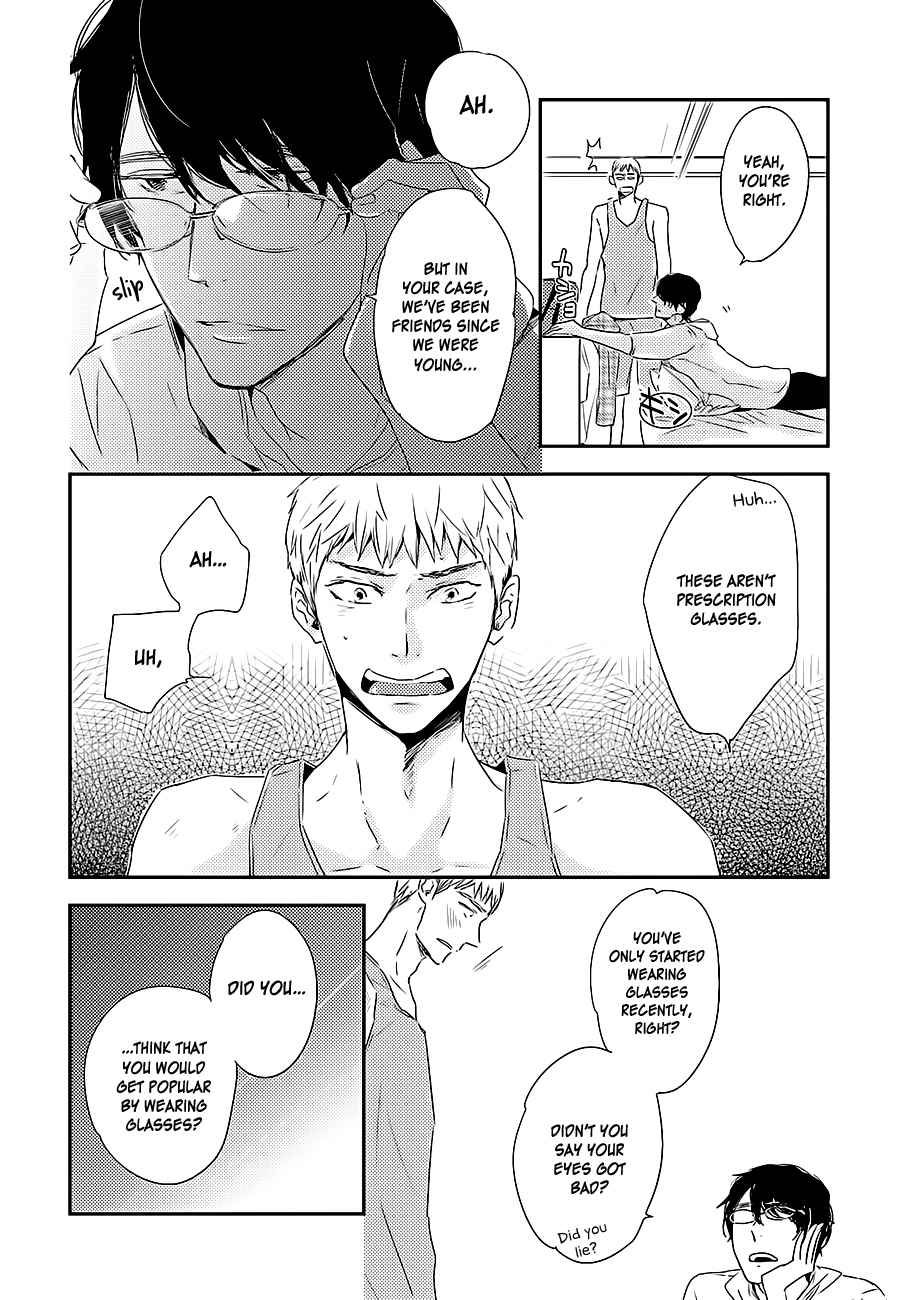 Kiss Mo Dekinakatta Chapter 1 page 18 - Chapter 1