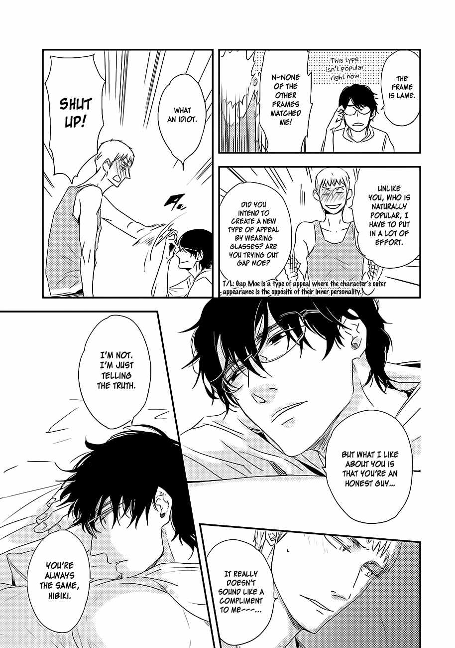 Kiss Mo Dekinakatta Chapter 1 page 19 - Chapter 1