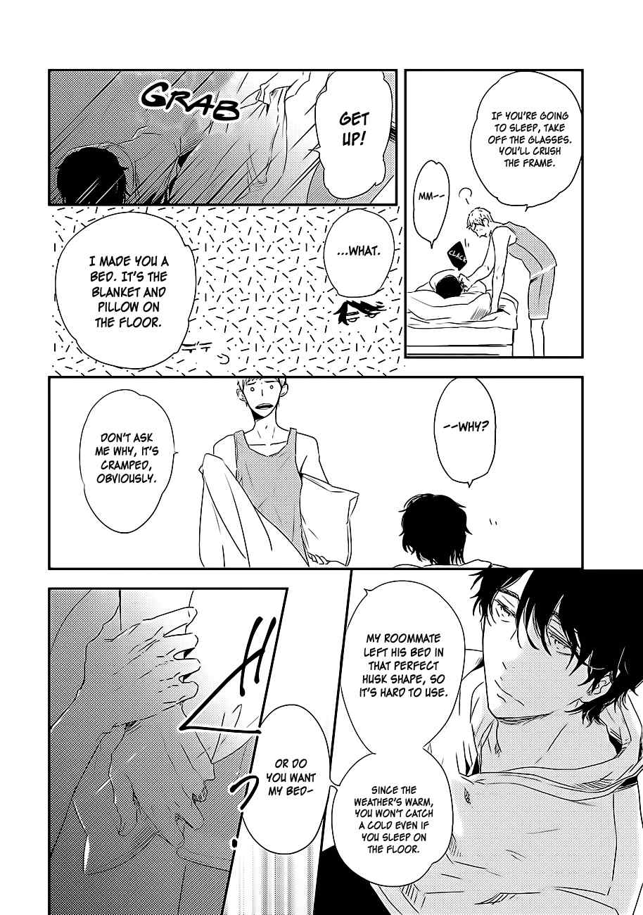 Kiss Mo Dekinakatta Chapter 1 page 20 - Chapter 1