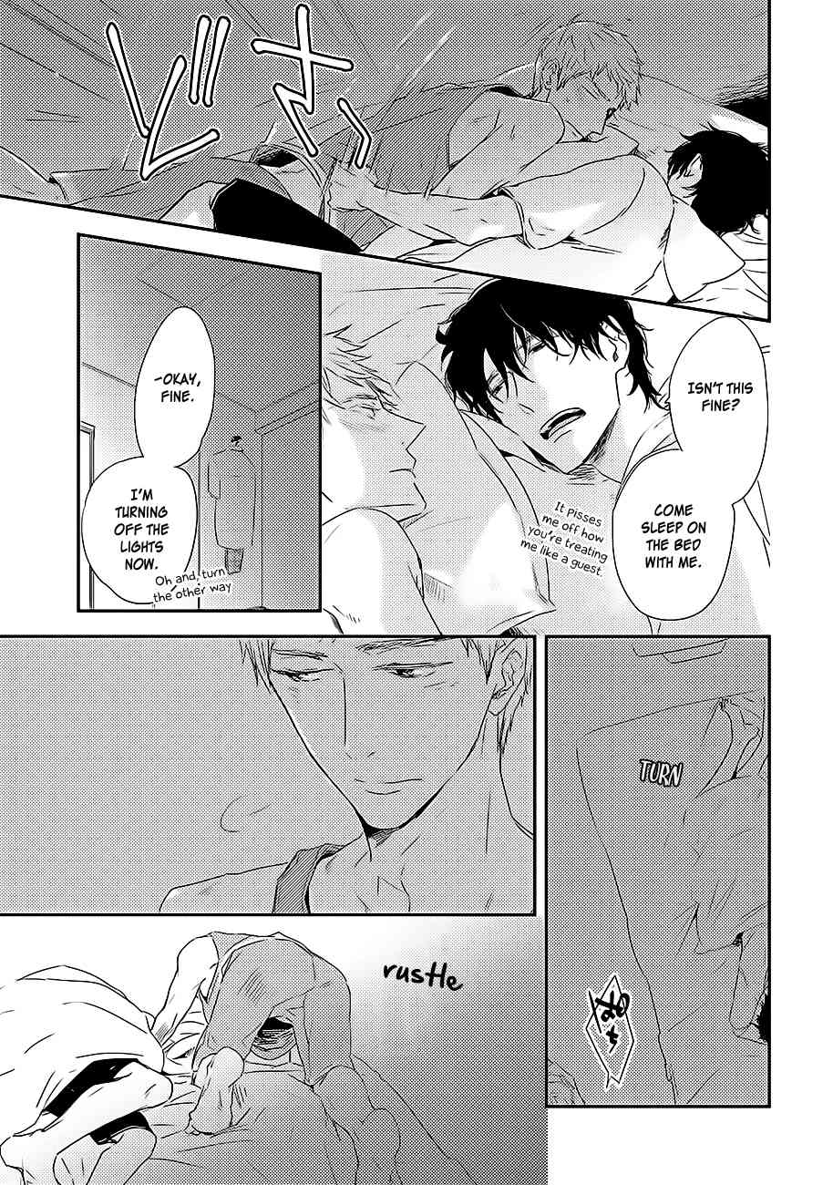 Kiss Mo Dekinakatta Chapter 1 page 21 - Chapter 1
