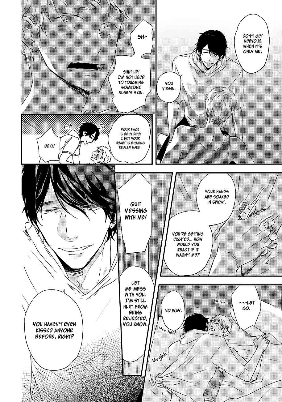 Kiss Mo Dekinakatta Chapter 1 page 24 - Chapter 1