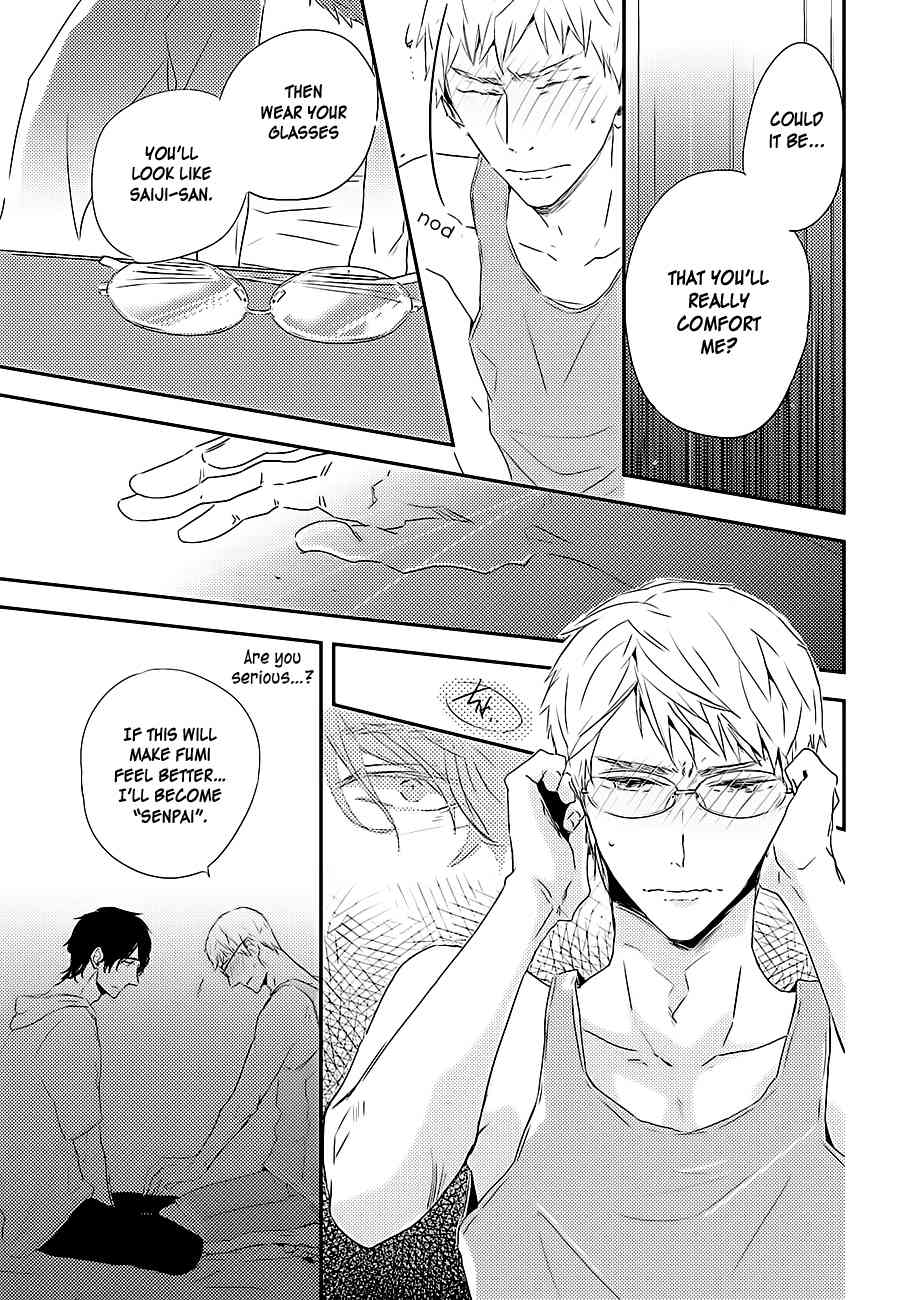 Kiss Mo Dekinakatta Chapter 1 page 27 - Chapter 1