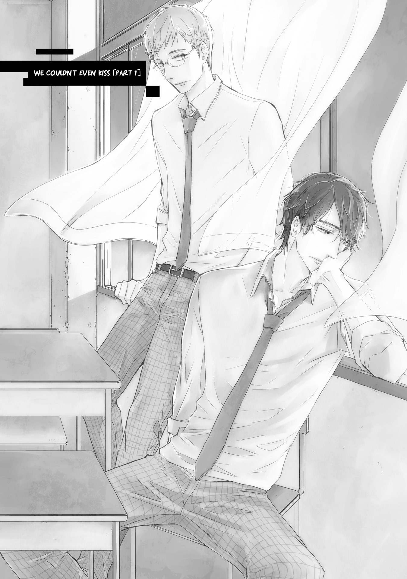 Kiss Mo Dekinakatta Chapter 1 page 5 - Chapter 1