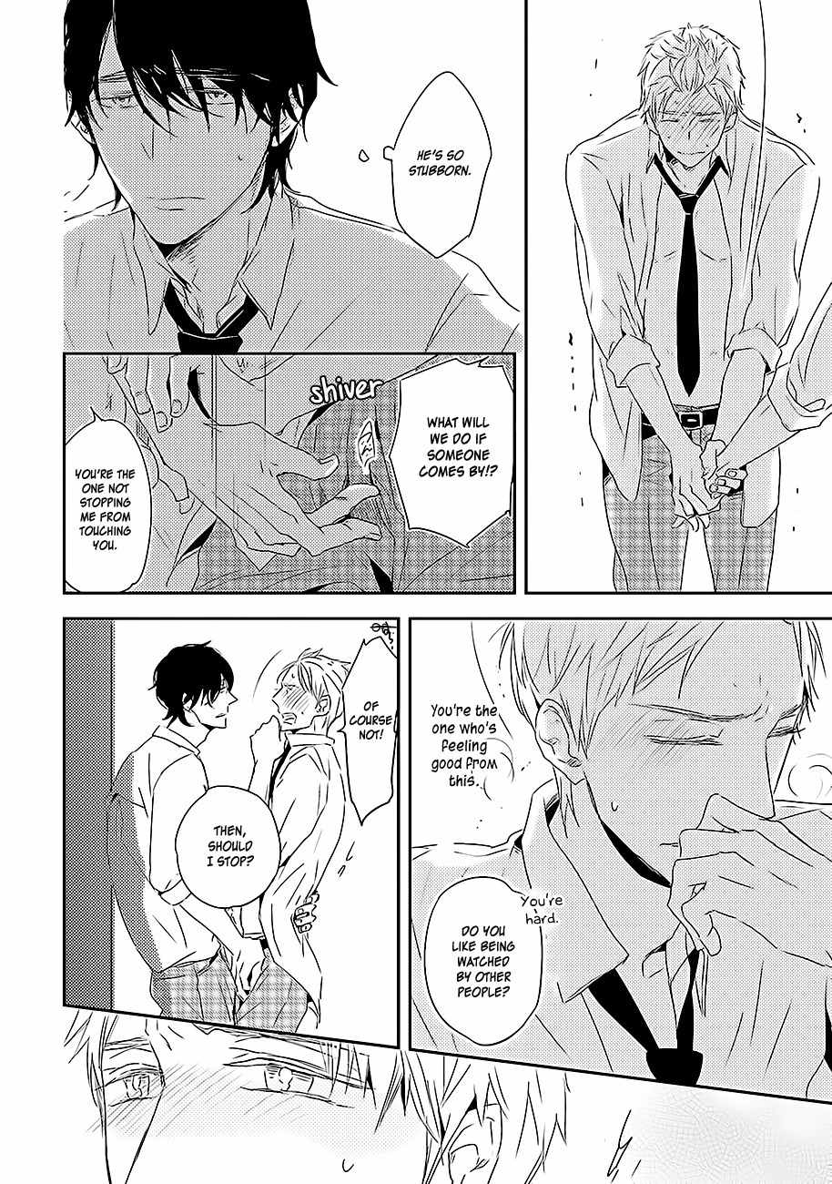 Kiss Mo Dekinakatta Chapter 2 page 23 - Chapter 2