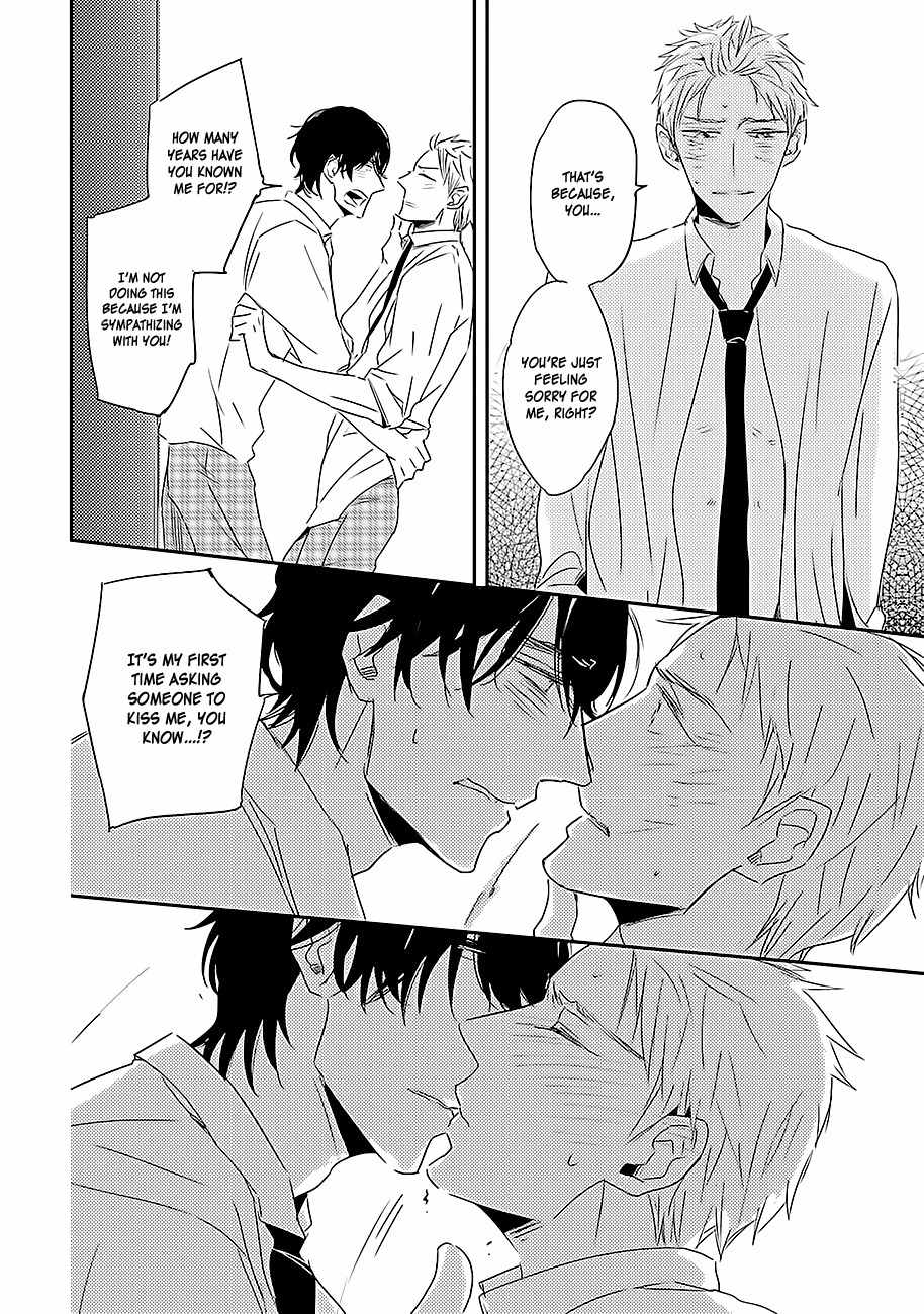 Kiss Mo Dekinakatta Chapter 2 page 25 - Chapter 2