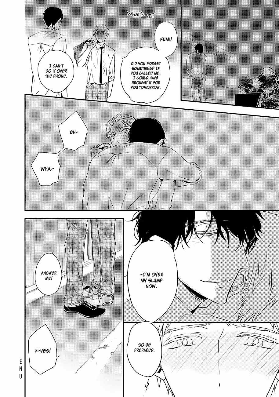 Kiss Mo Dekinakatta Chapter 2 page 33 - Chapter 2