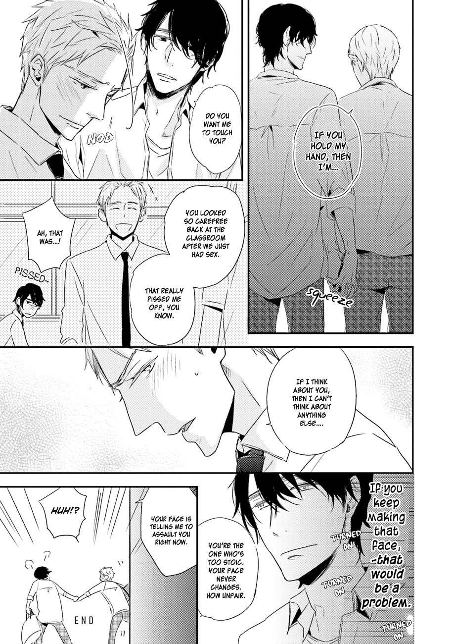 Kiss Mo Dekinakatta Chapter 2 page 36 - Chapter 2