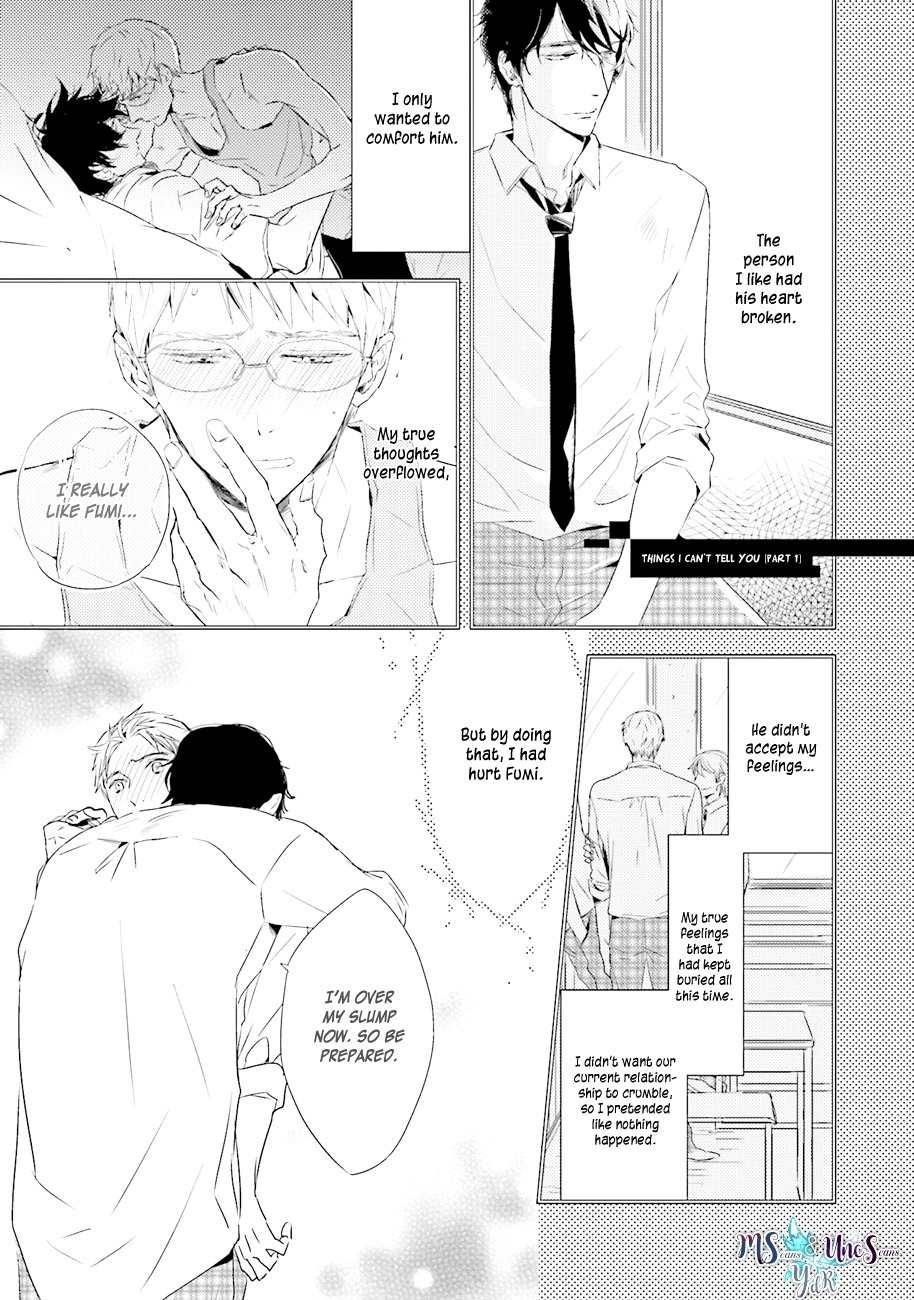 Kiss Mo Dekinakatta Chapter 3 page 1 - Chapter 3
