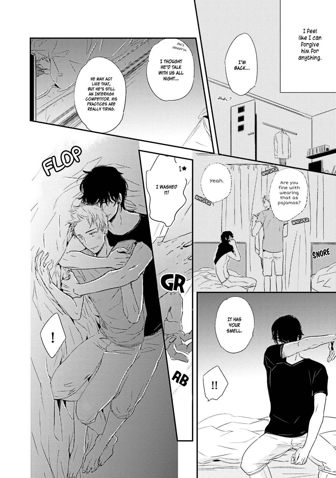 Kiss Mo Dekinakatta Chapter 3 page 10 - Chapter 3