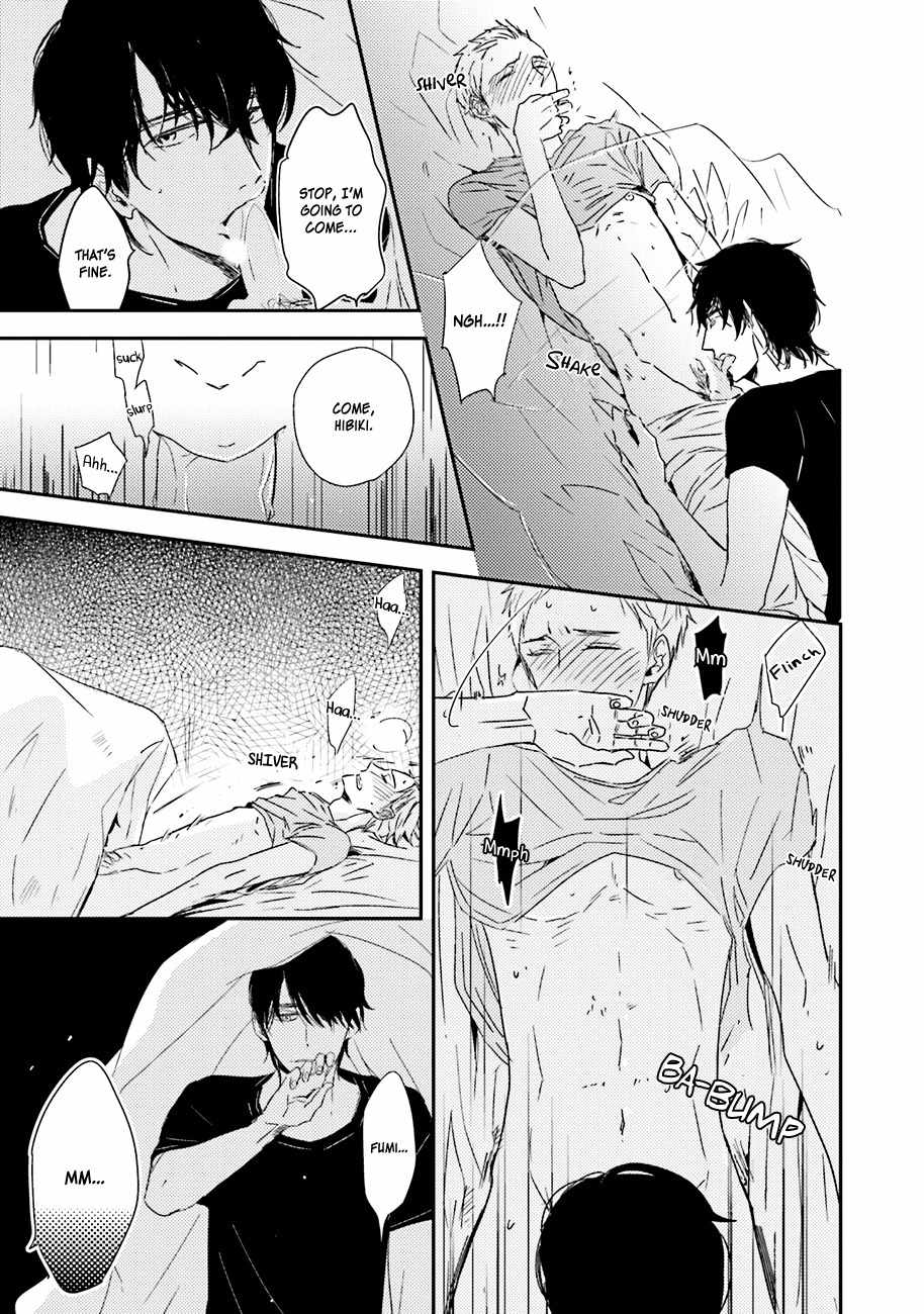 Kiss Mo Dekinakatta Chapter 3 page 15 - Chapter 3