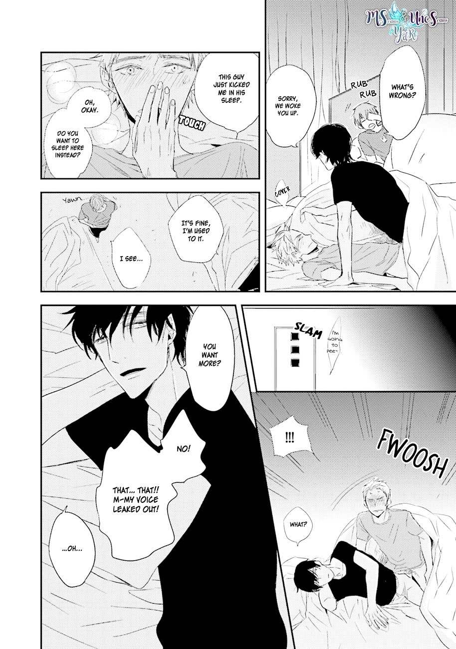 Kiss Mo Dekinakatta Chapter 3 page 16 - Chapter 3