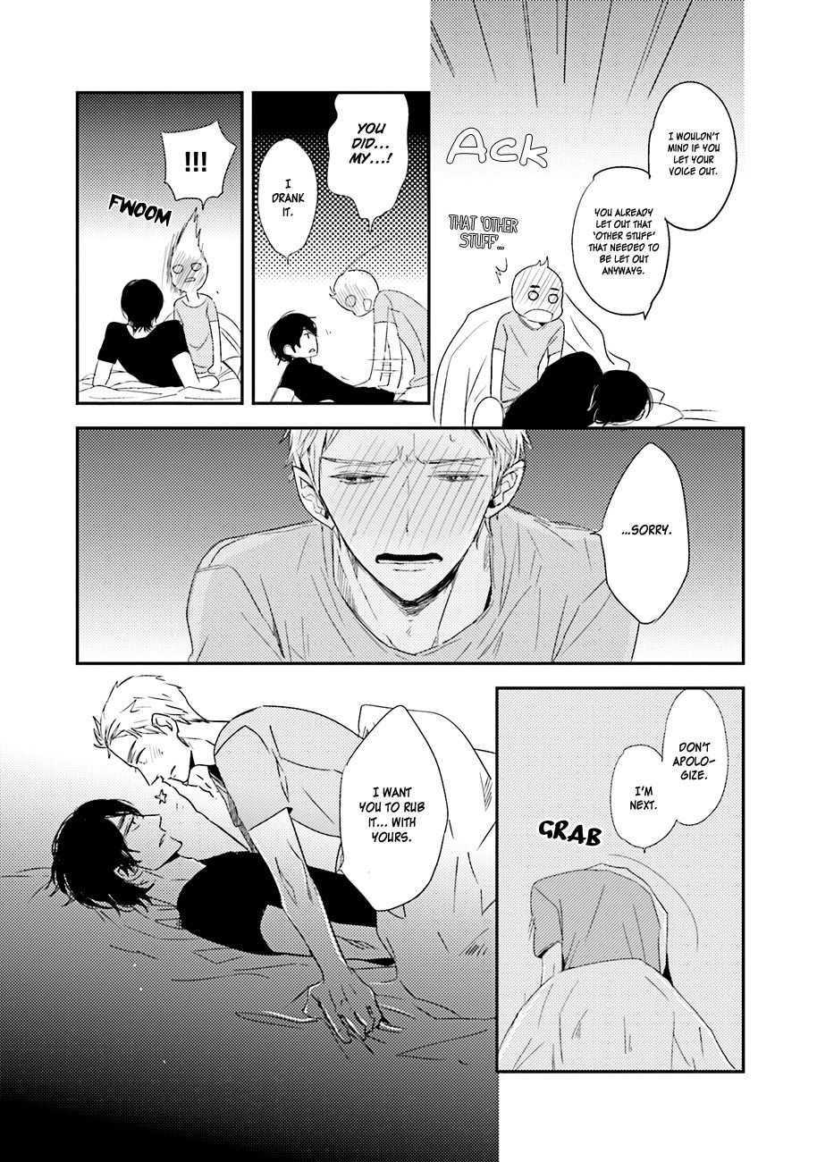 Kiss Mo Dekinakatta Chapter 3 page 17 - Chapter 3