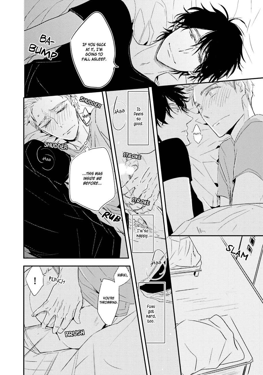 Kiss Mo Dekinakatta Chapter 3 page 18 - Chapter 3