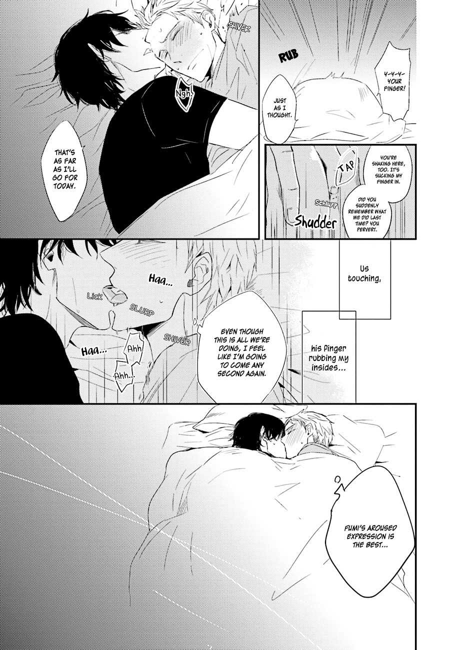 Kiss Mo Dekinakatta Chapter 3 page 19 - Chapter 3