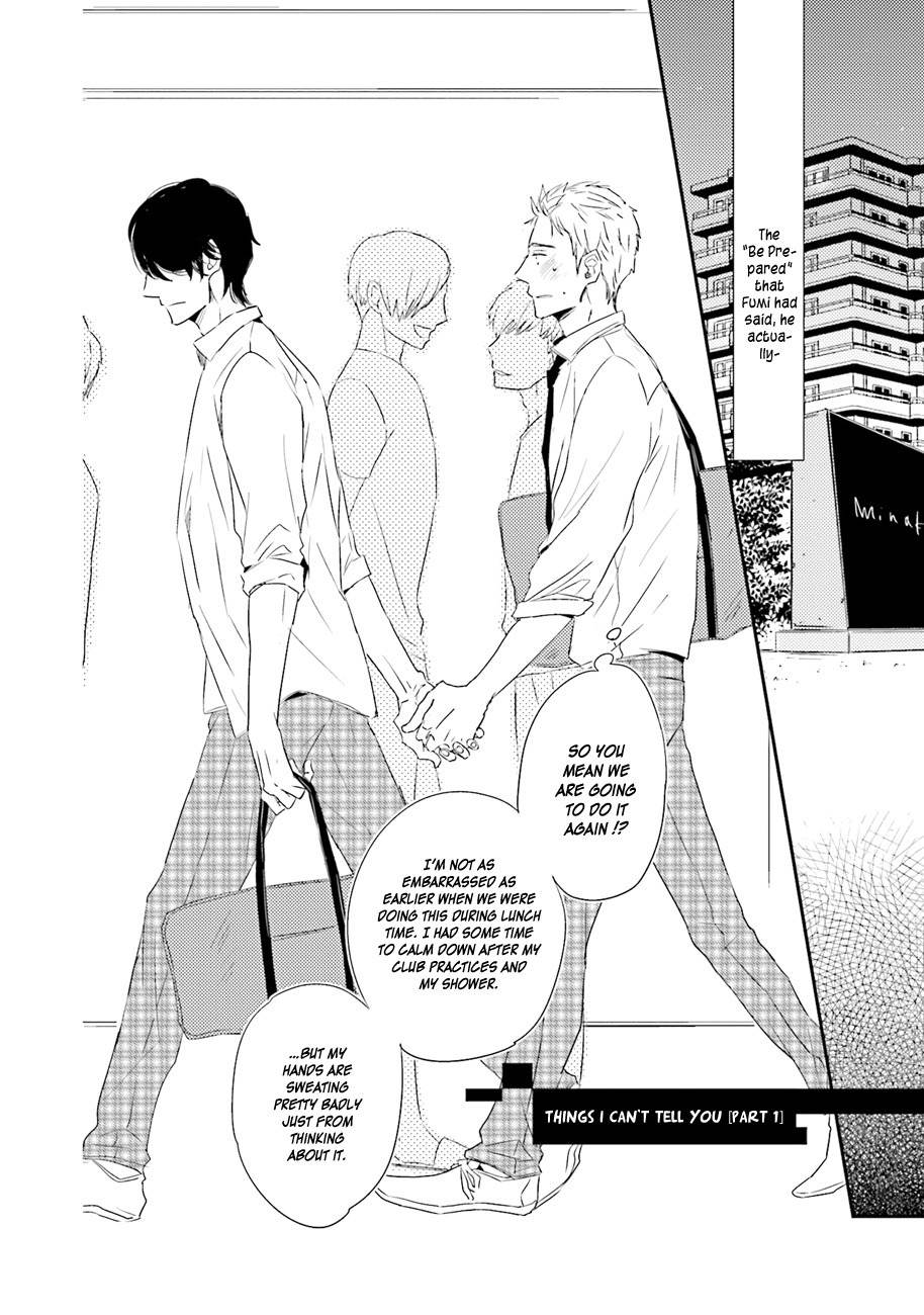 Kiss Mo Dekinakatta Chapter 3 page 2 - Chapter 3