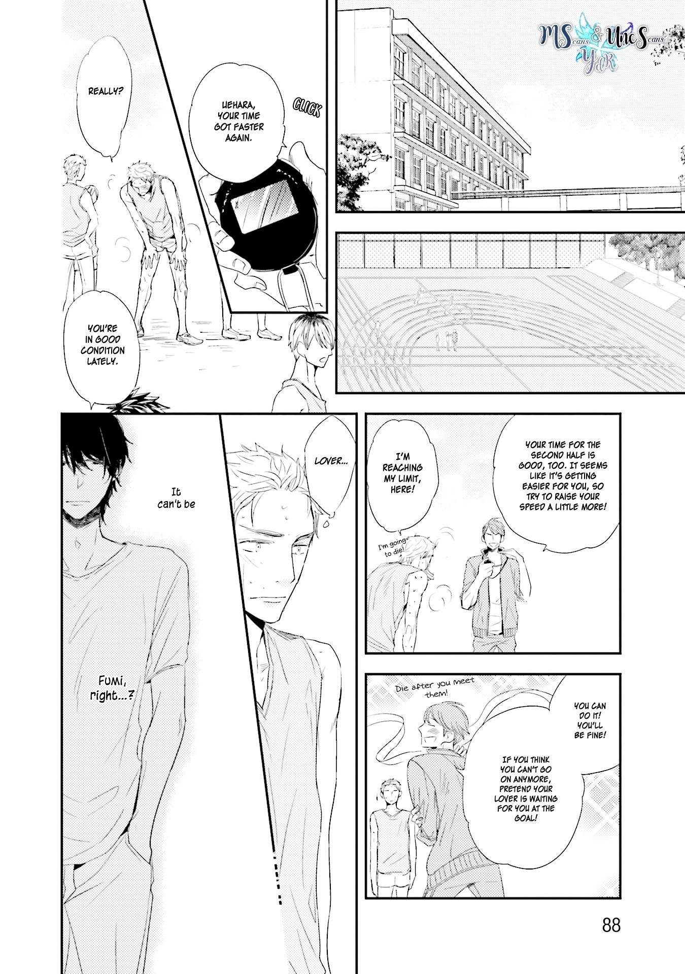 Kiss Mo Dekinakatta Chapter 3 page 20 - Chapter 3