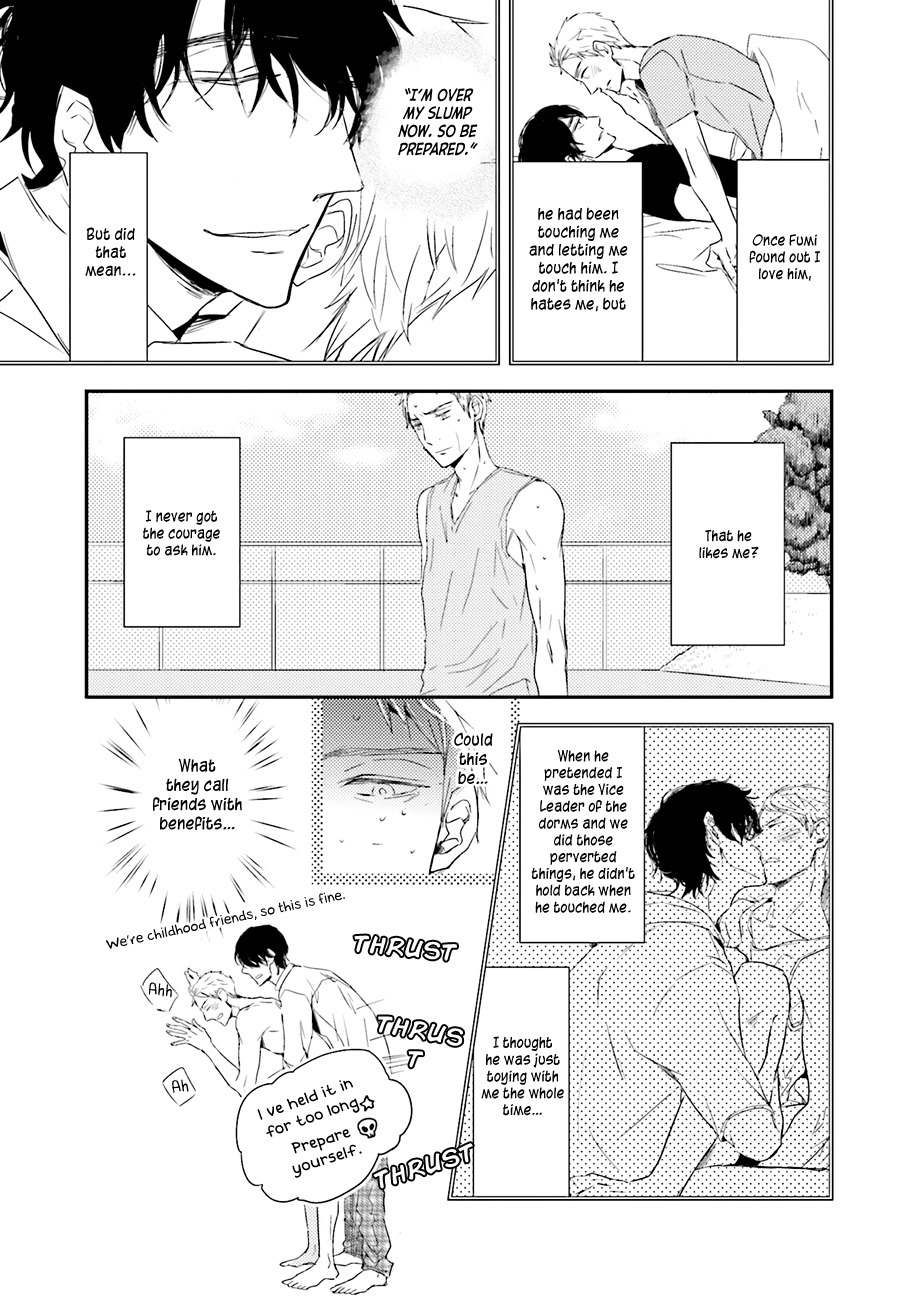 Kiss Mo Dekinakatta Chapter 3 page 21 - Chapter 3