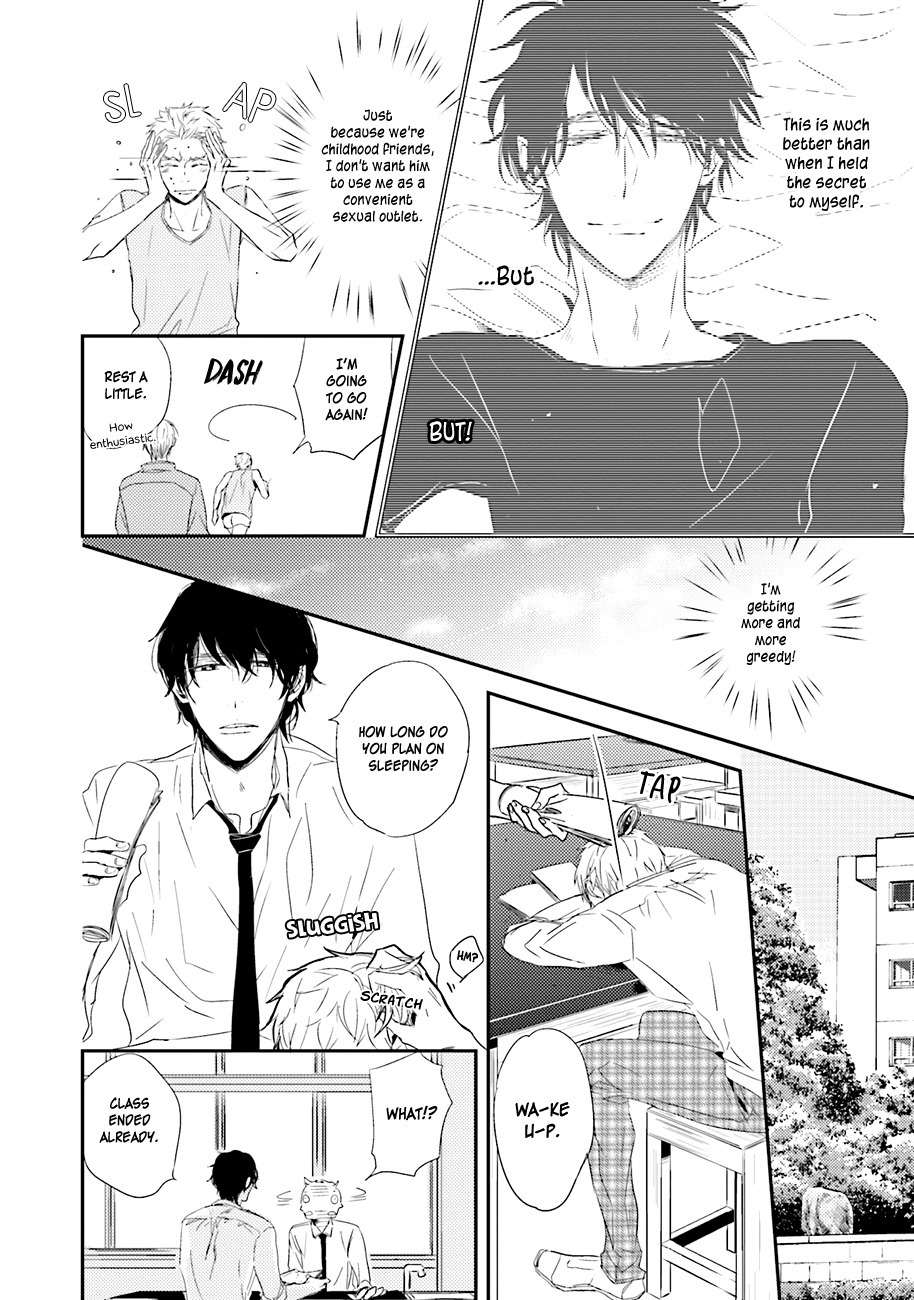 Kiss Mo Dekinakatta Chapter 3 page 22 - Chapter 3