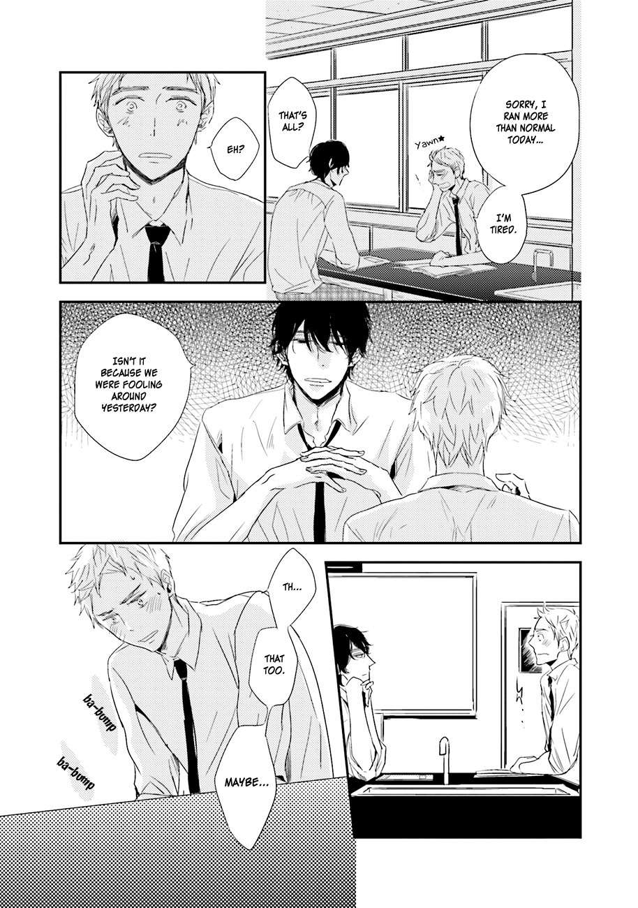 Kiss Mo Dekinakatta Chapter 3 page 23 - Chapter 3