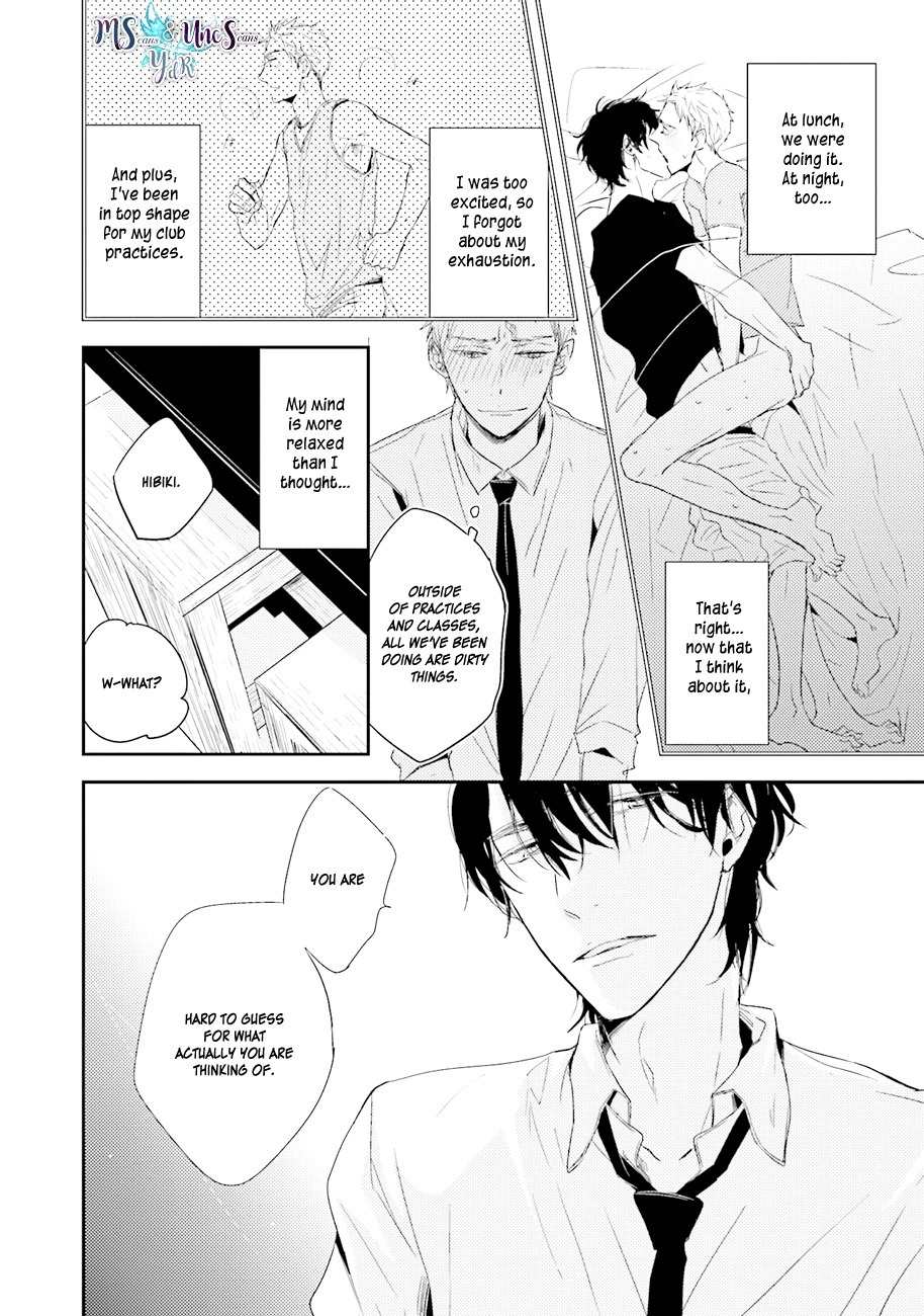 Kiss Mo Dekinakatta Chapter 3 page 24 - Chapter 3