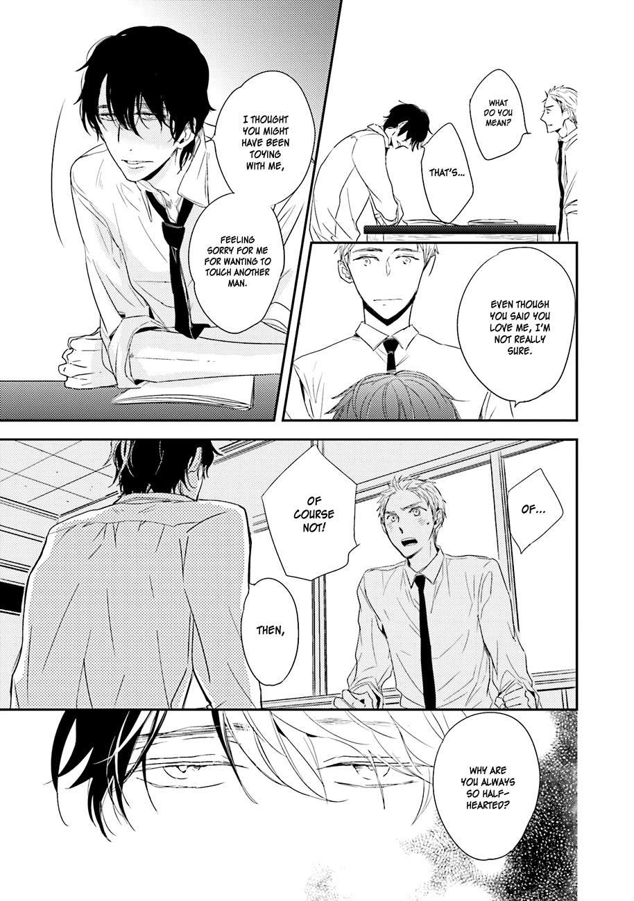 Kiss Mo Dekinakatta Chapter 3 page 25 - Chapter 3