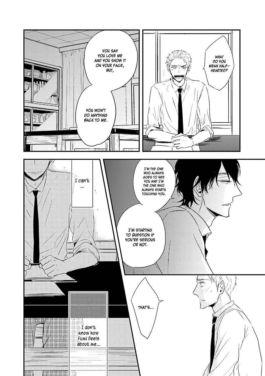 Kiss Mo Dekinakatta Chapter 3 page 26 - Chapter 3