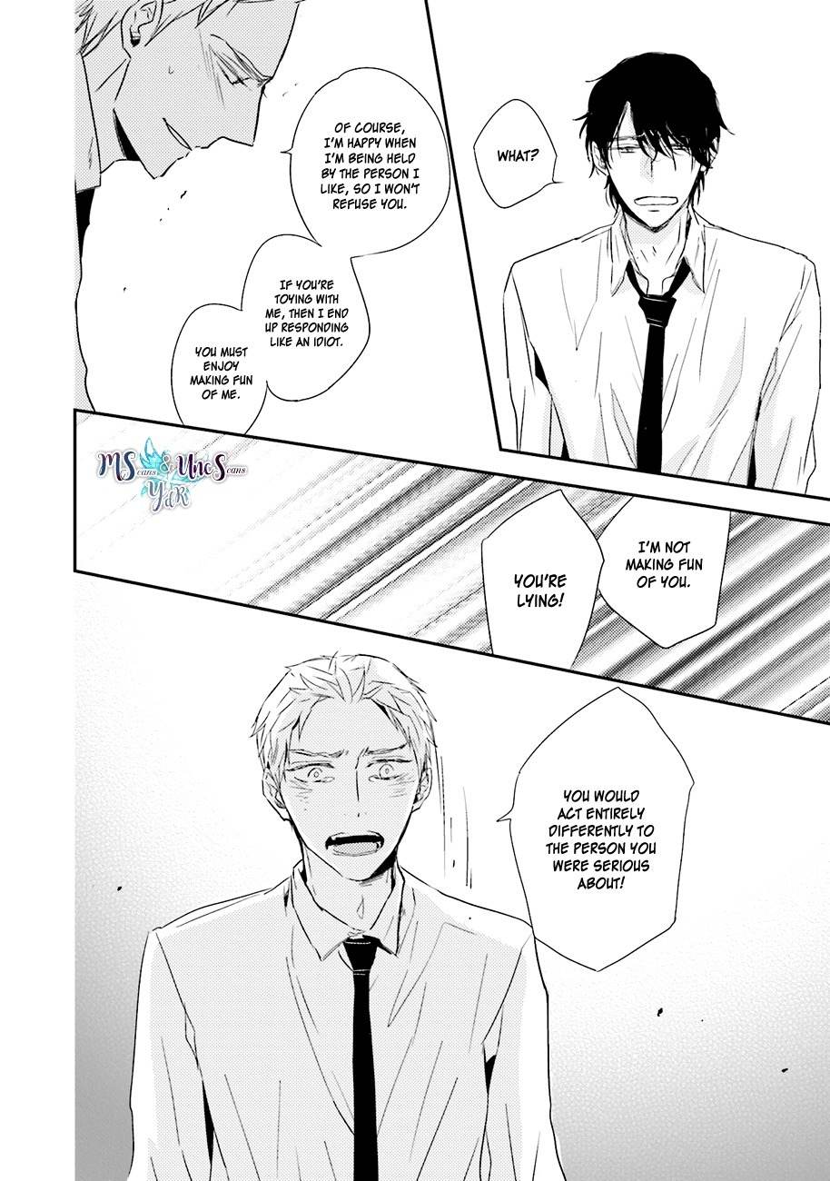 Kiss Mo Dekinakatta Chapter 3 page 28 - Chapter 3