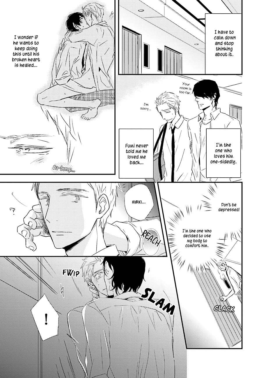 Kiss Mo Dekinakatta Chapter 3 page 3 - Chapter 3