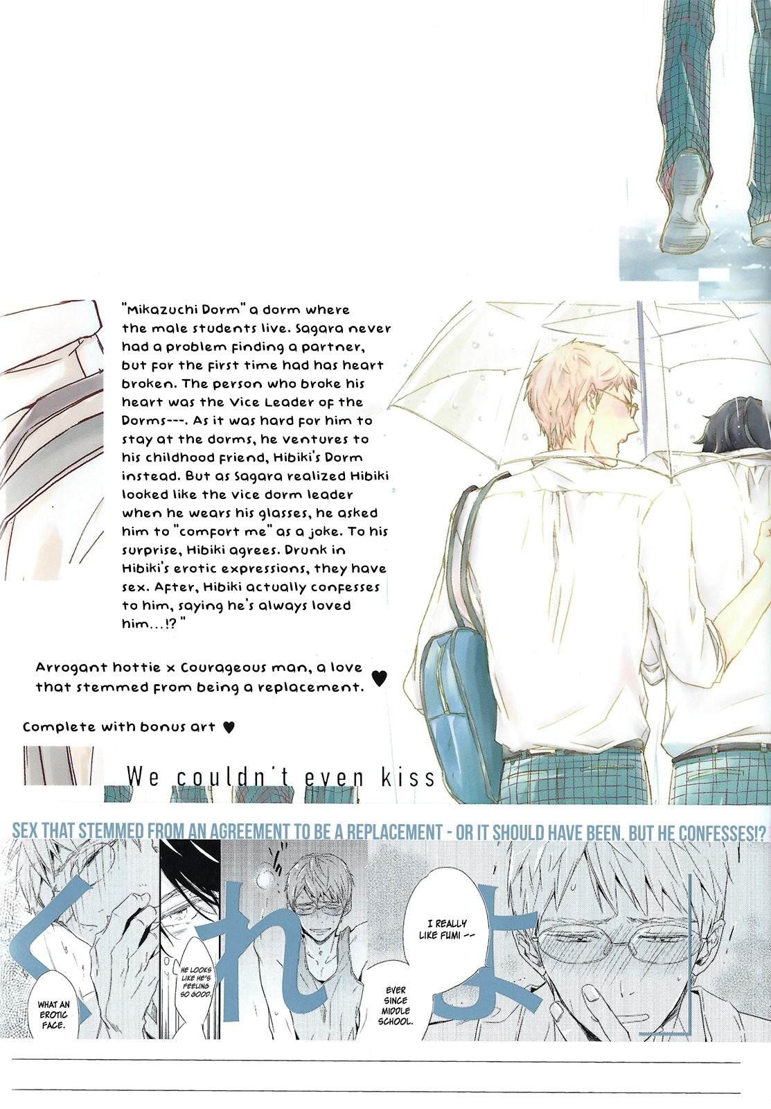 Kiss Mo Dekinakatta Chapter 3 page 32 - Chapter 3