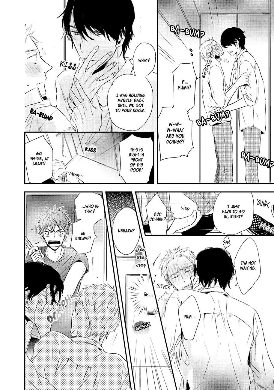 Kiss Mo Dekinakatta Chapter 3 page 4 - Chapter 3