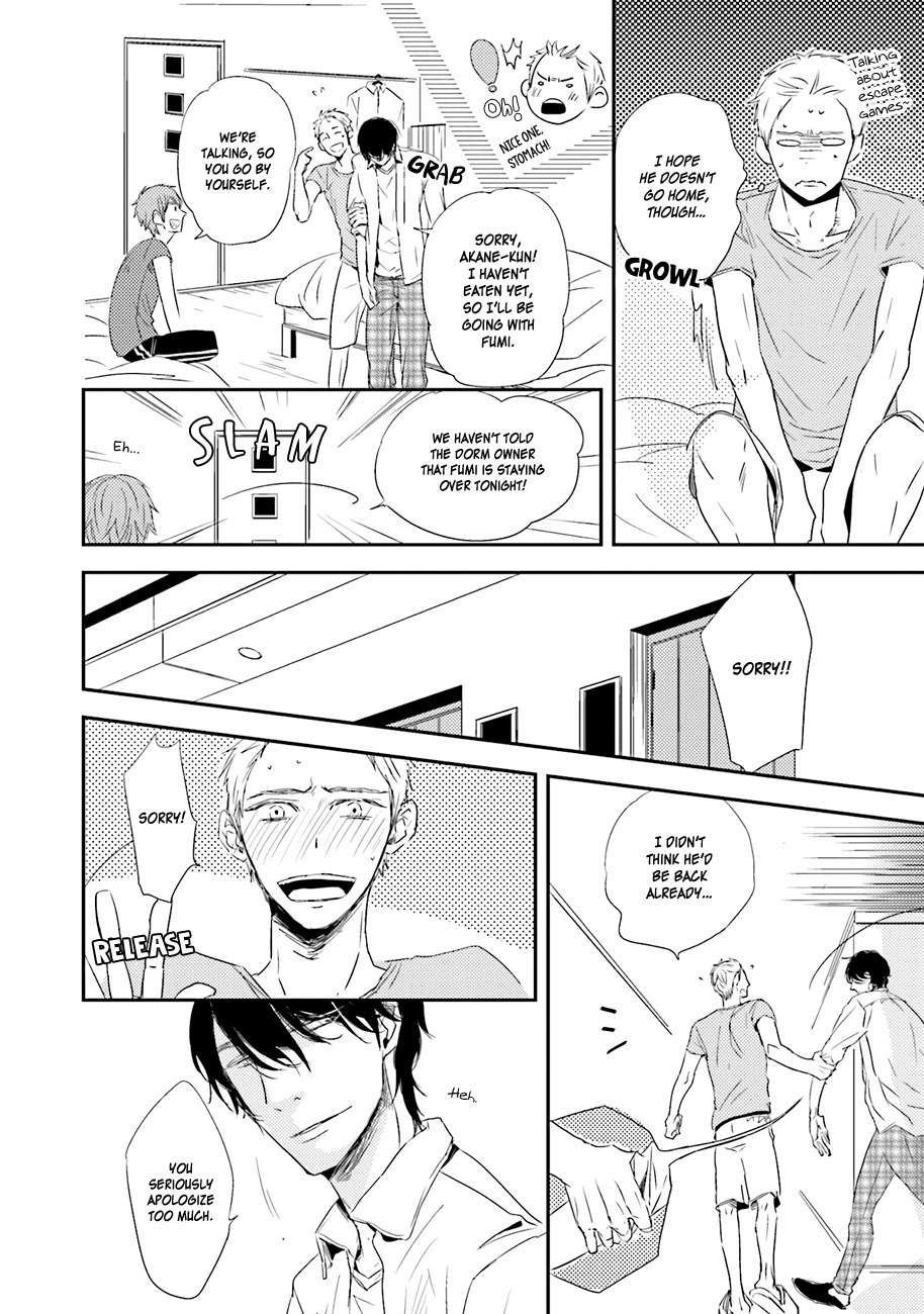 Kiss Mo Dekinakatta Chapter 3 page 6 - Chapter 3