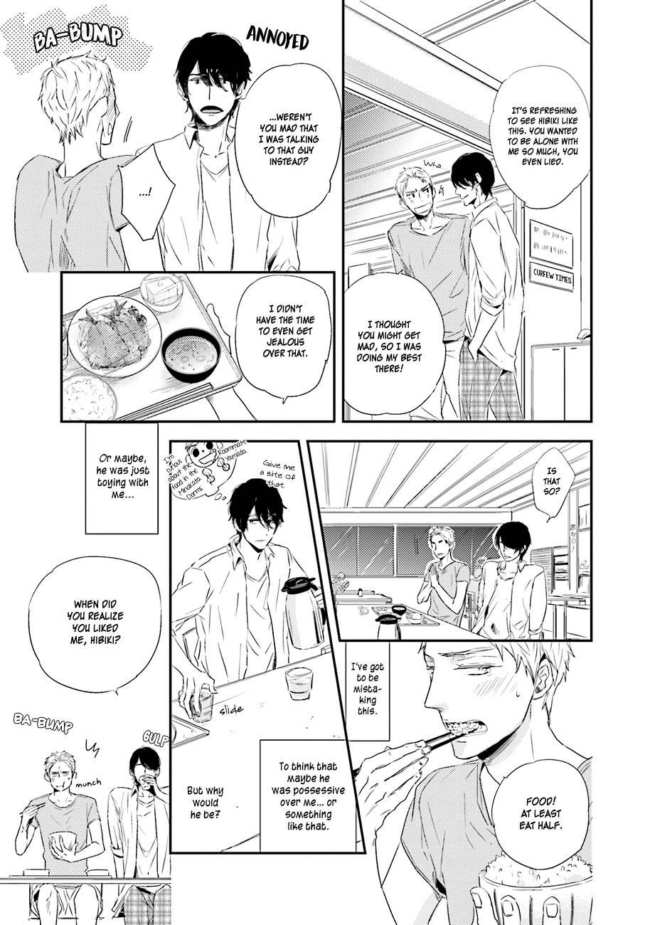 Kiss Mo Dekinakatta Chapter 3 page 7 - Chapter 3