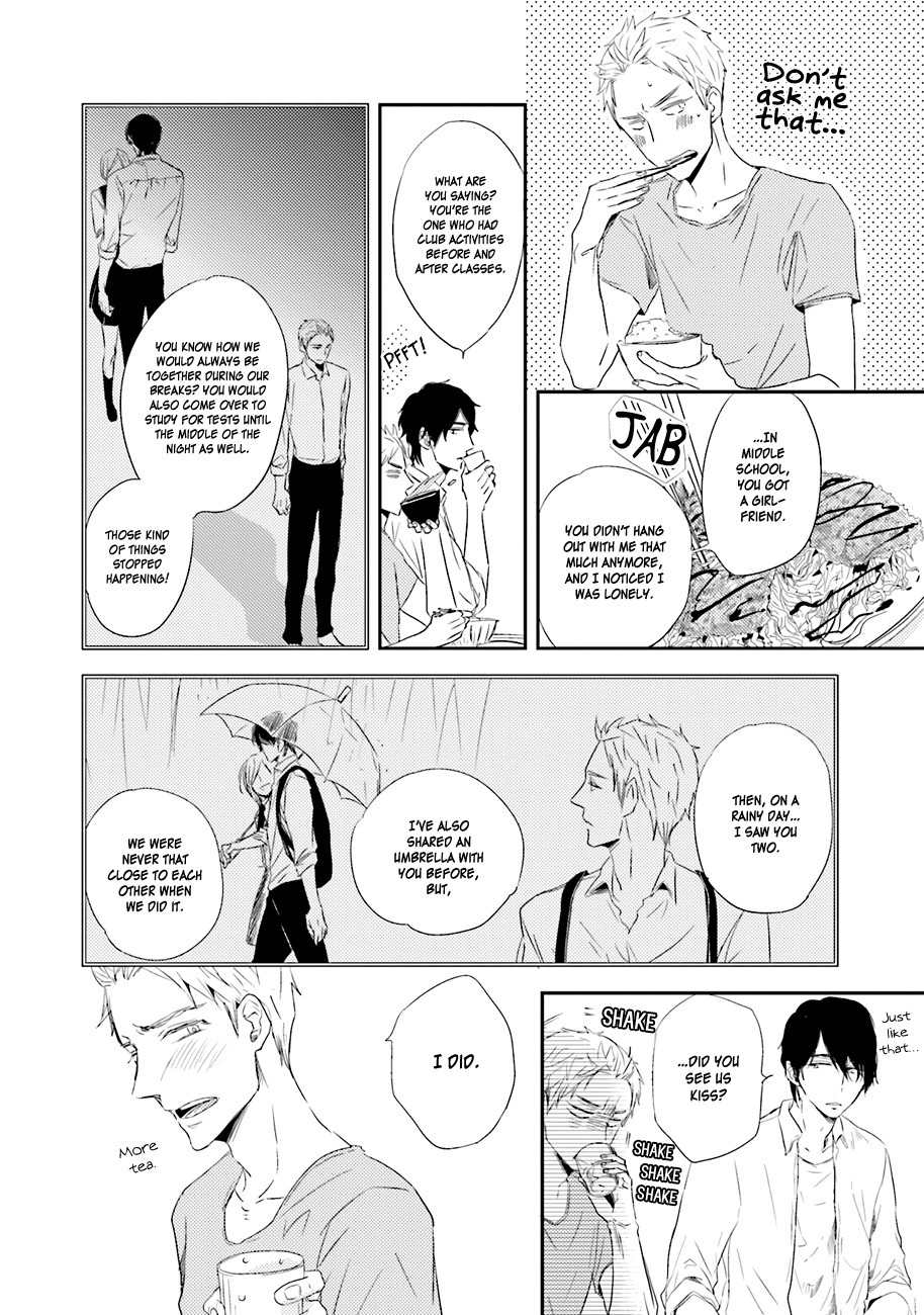 Kiss Mo Dekinakatta Chapter 3 page 8 - Chapter 3