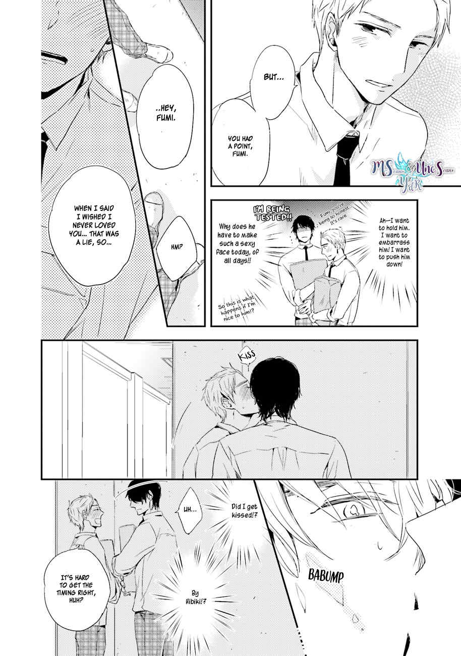 Kiss Mo Dekinakatta Chapter 4 page 10 - Chapter 4