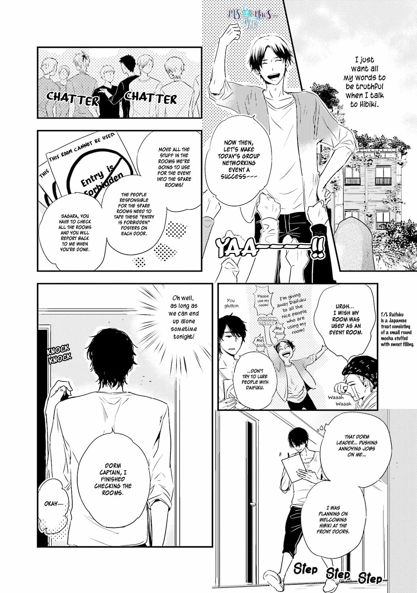 Kiss Mo Dekinakatta Chapter 4 page 16 - Chapter 4