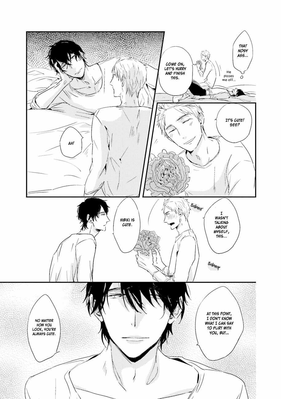 Kiss Mo Dekinakatta Chapter 4 page 19 - Chapter 4