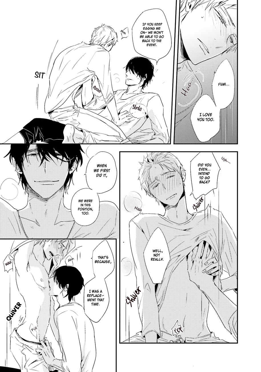 Kiss Mo Dekinakatta Chapter 4 page 23 - Chapter 4