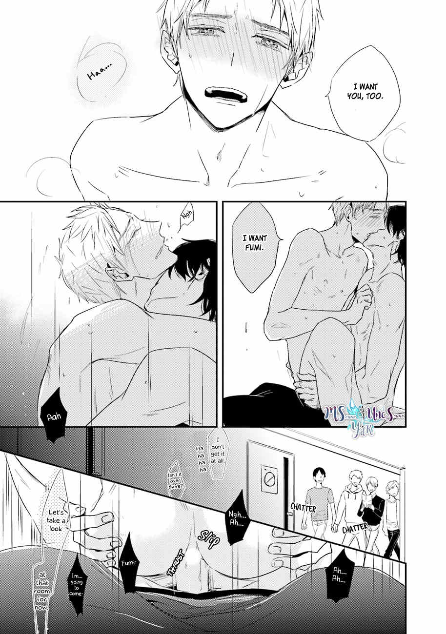 Kiss Mo Dekinakatta Chapter 4 page 27 - Chapter 4