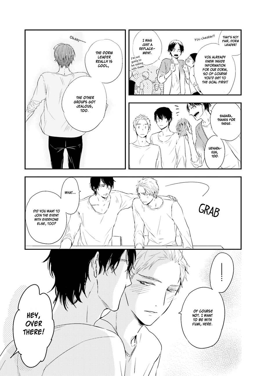 Kiss Mo Dekinakatta Chapter 4 page 29 - Chapter 4