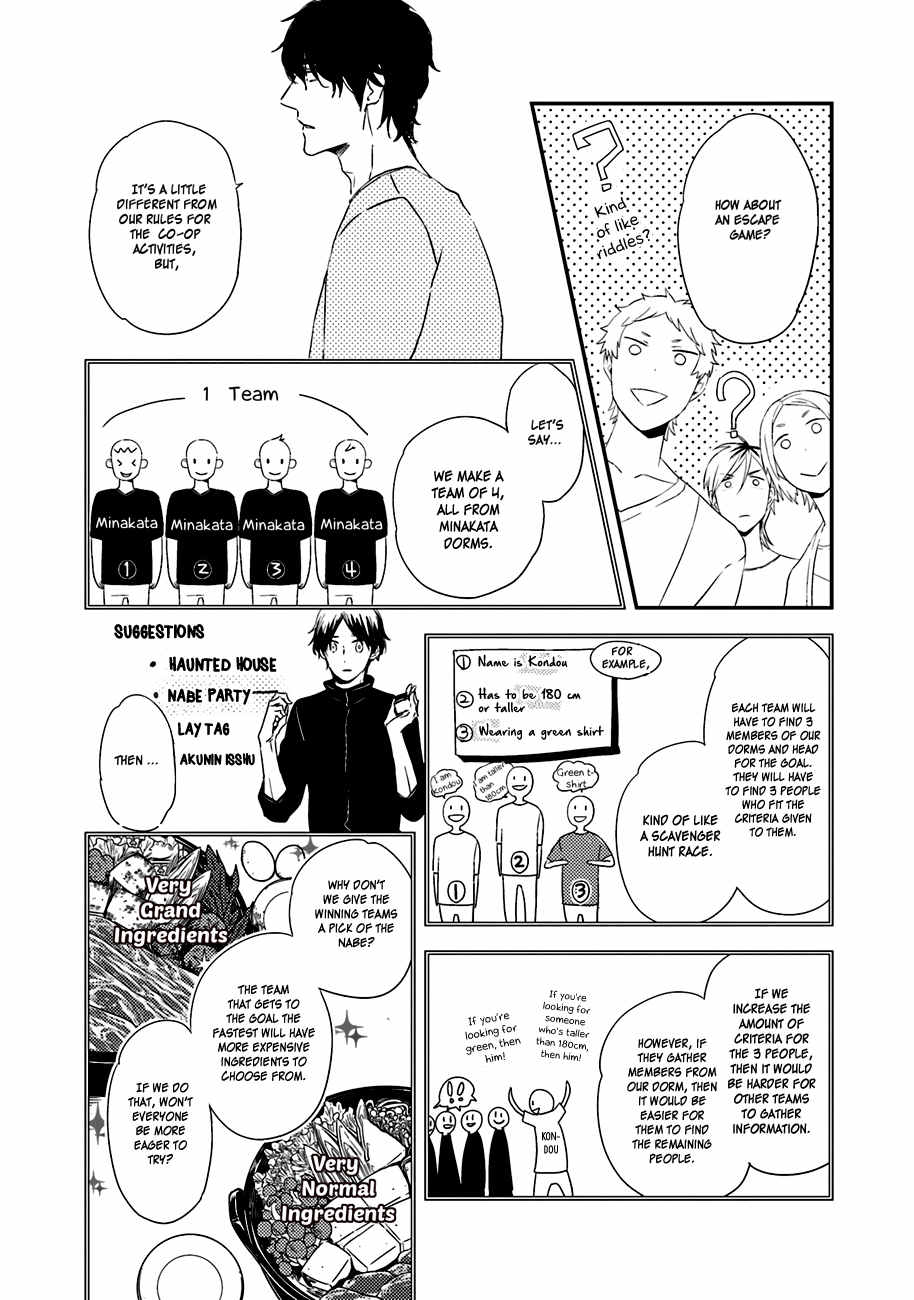 Kiss Mo Dekinakatta Chapter 4 page 3 - Chapter 4