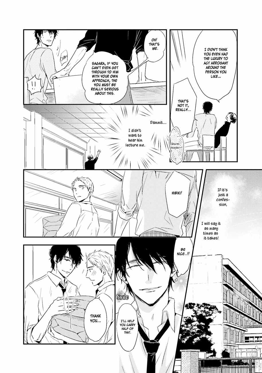 Kiss Mo Dekinakatta Chapter 4 page 8 - Chapter 4