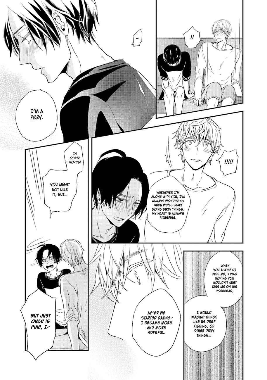 Kiss Mo Dekinakatta Chapter 5 page 19 - Chapter 5: & Extra